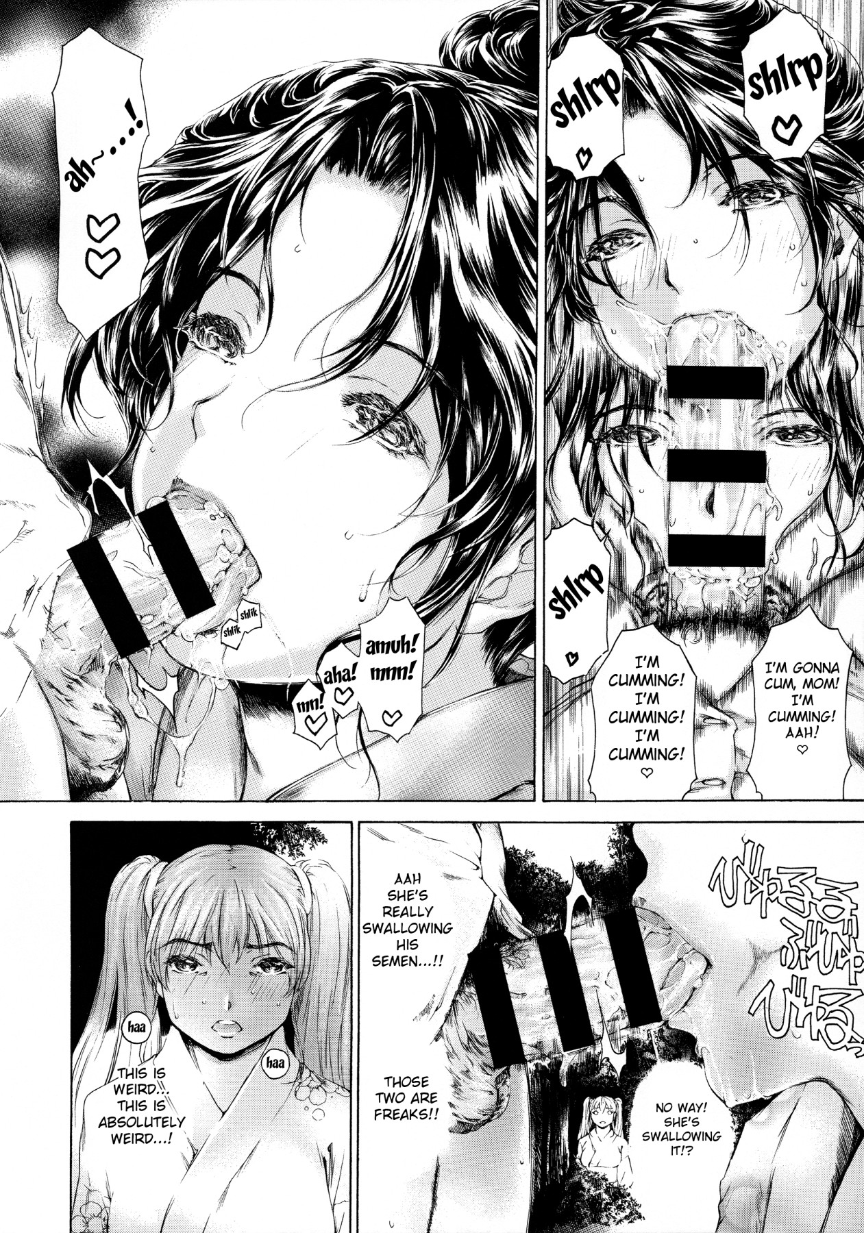 Hentai Manga Comic-Nine to Five Lover 9-Read-19